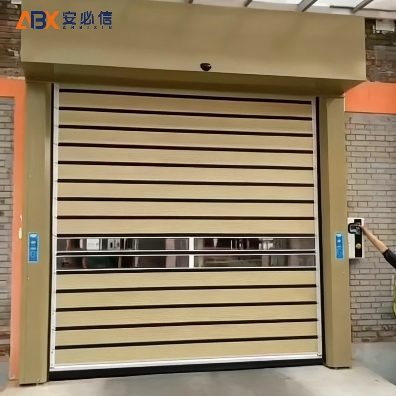厦门市铝质快速门